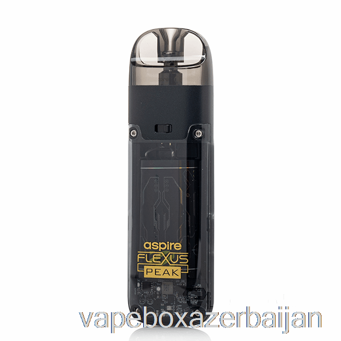 Vape Baku Aspire Flexus Peak Pod System Black